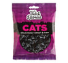 GUSTAFS LICORICE CATS PEG BAG - 5.29 oz - Sweets and Geeks