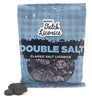 GUSTAFS PEG BAG - LICORICE CLASSIC SALT LICORICE - Sweets and Geeks