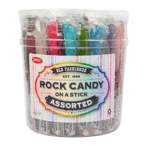 Espeez Assorted Mix Rock Candy - Sweets and Geeks