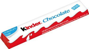 Kinder Medium Chocolate Milk Bar 21g - Sweets and Geeks