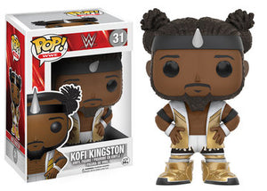 Copy of Funko Pop! WWE - Kofi Kingston #31 - Sweets and Geeks
