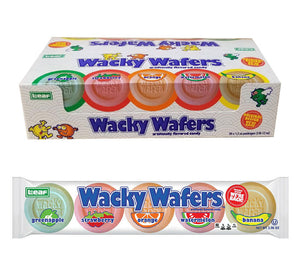 Wacky Wafers - Sweets and Geeks