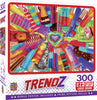 TRENDZ - COOL TREATS - LARGE 300 PIECE EZGRIP JIGSAW PUZZLE - Sweets and Geeks