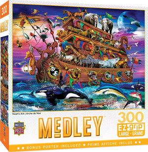 Noah's Ark 300pc Puzzle - Sweets and Geeks