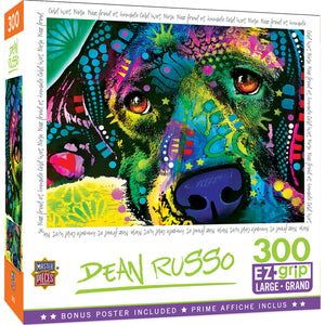 DEAN RUSSO - COLD WET NOSE 300 PIECE EZGRIP PUZZLE - Sweets and Geeks