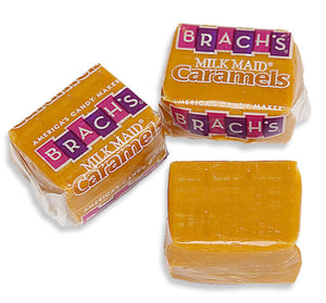 Brachs Milk Maid Caramels 5lb Bulk - Sweets and Geeks