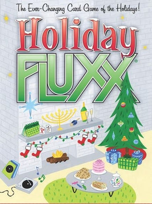 Holiday Fluxx: Deck - Sweets and Geeks