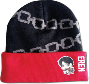 ATTACK ON TITAN - EREN SD BEANIE - Sweets and Geeks