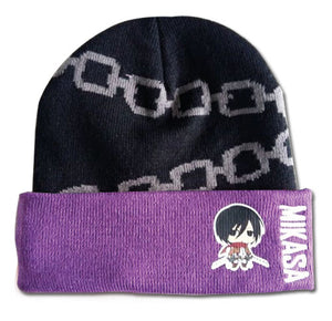 ATTACK ON TITAN - MIKASA SD BEANIE - Sweets and Geeks