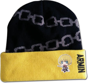 ATTACK ON TITAN - ARMIN SD BEANIE - Sweets and Geeks