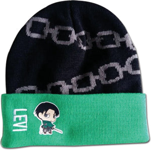 ATTACK ON TITAN - LEVI SD BEANIE - Sweets and Geeks