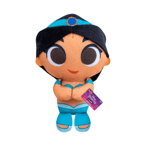 Funko Pop! Plush : Disney Princess - Jasmine 4" (Preorder August 2021) - Sweets and Geeks