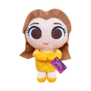 Funko Pop! Plush : Disney Princess - Belle 4" (Preorder August 2021) - Sweets and Geeks