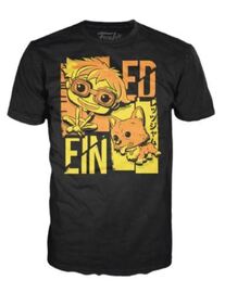 Funko Pop! Animation: Cowboy Bebop - Ed and Ein Shirt - Sweets and Geeks