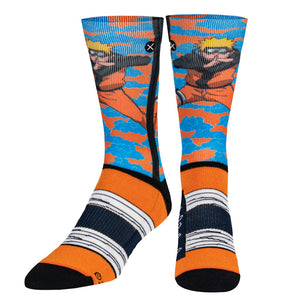 Naruto Hand Seal Crew Socks - Sweets and Geeks