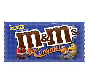 M&M Caramel 1.41 OZ - Sweets and Geeks