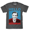 MISTER ROGERS "HELLO NEIGHBOR" T-SHIRT - Sweets and Geeks