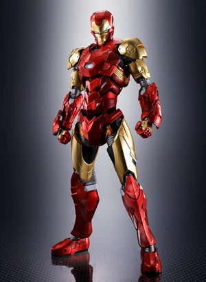 Tech-On Avengers - S.H.Figuarts Tech-On Iron Man - Sweets and Geeks