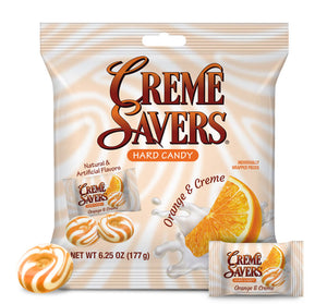 Creme Savers Orange and Creme - Sweets and Geeks