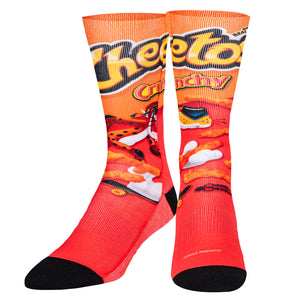 Cheetos Crunchy Crew Socks - Sweets and Geeks