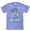 BOO BERRY T-SHIRT - BLUE - Sweets and Geeks