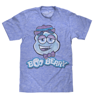 BOO BERRY T-SHIRT - BLUE - Sweets and Geeks