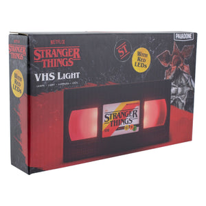 Stranger Things VHS Logo Light - Sweets and Geeks