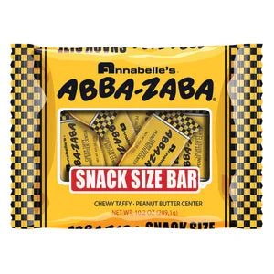 Abba-Zaba Mini 10oz Bags - Sweets and Geeks