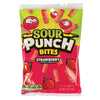 Sour Punch Bites Strawberry 5oz Bag - Sweets and Geeks