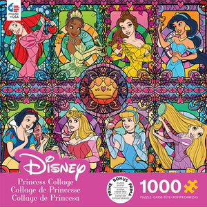 DISNEY FINE ART - PRINCESS  - 1000 PIECE PUZZLES - Sweets and Geeks