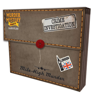Murder Mystery Party Case Files: Mile High Murder - Sweets and Geeks