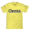 CHEERIOS LOGO T-SHIRT - YELLOW - Sweets and Geeks