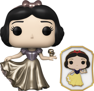 Funko Pop! Disney : Disney Princess - Snow White (Gold) #339 - Sweets and Geeks
