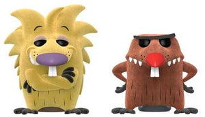 Funko Pop Animation: The Angry Beavers - Norbert & Daggett - Sweets and Geeks