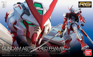Gundam RG 1/144 Gundam Astray Red Frame Model Kit - Sweets and Geeks