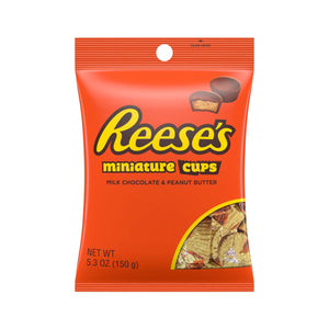 Reese's Miniatures Peg Bag 5.3oz - Sweets and Geeks