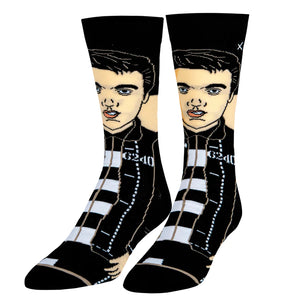 Elvis Presley Jailhouse Rock 360 Knit- Mens Crew Straight - Sweets and Geeks