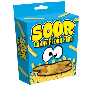 SOUR GUMMY FRENCH FRIES - Sweets and Geeks