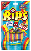 Rip Sour Belts Peg Bag 3.5 OZ - Sweets and Geeks
