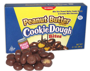COOKIE DOUGH BITES - Sweets and Geeks