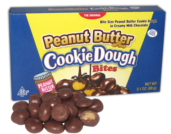 Cookie Dough Cookie Dough Bites, Peanut Butter - 3.1 oz