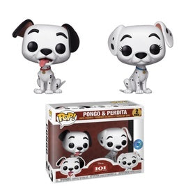 Funko Pop: 101 Dalmations - Pongo and Perdita - Sweets and Geeks