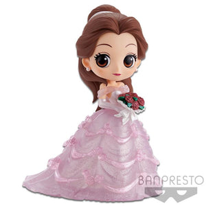 Beauty and the Beast Q Posket Dreamy Style Glitter Collection Belle (Vol.1) - Sweets and Geeks