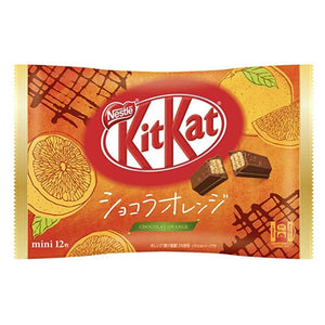 Kit Kat Mini Chocolate Orange - Sweets and Geeks