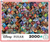 Disney Pixar 2000 Piece Puzzles Assortment - Sweets and Geeks