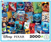 Disney Pixar 2000 Piece Puzzles Assortment - Sweets and Geeks