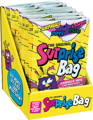 The Original Surprise Bag - Sweets and Geeks