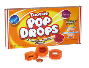 Tootsie Pop Drops Theater Box - Sweets and Geeks