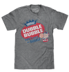 DUBBLE BUBBLE DON'T BURST MY BUBBLE T-SHIRT - GRAY - Sweets and Geeks
