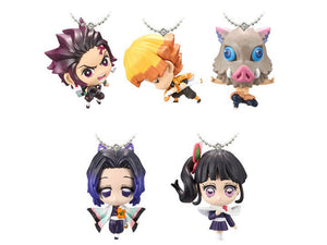 Demon Slayer: Kimetsu no Yaiba SD Mascot Keychain - Sweets and Geeks